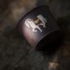 Fully Handmade Clay Painting Tian Qing Ni Tang Horse Tea Cup Set