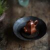 Fully-Handmade-Zhuni-Starfruit-Yang-Tao-65ml-Yixing-Teapot1 Fully Handmade Zhuni Starfruit Yang Tao 65ml Yixing Teapot