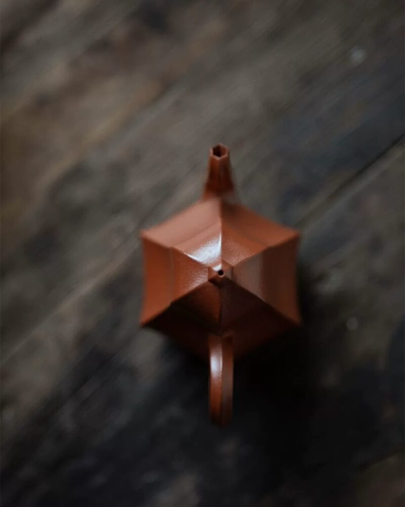 Fully-Handmade-Zhuni-Starfruit-Yang-Tao-65ml-Yixing-Teapot2 Fully Handmade Zhuni Starfruit Yang Tao 65ml Yixing Teapot