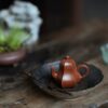 Fully-Handmade-Zhuni-Starfruit-Yang-Tao-65ml-Yixing-Teapot3 Fully Handmade Zhuni Starfruit Yang Tao 65ml Yixing Teapot
