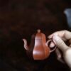 Fully-Handmade-Zhuni-Starfruit-Yang-Tao-65ml-Yixing-Teapot5 Fully Handmade Zhuni Starfruit Yang Tao 65ml Yixing Teapot