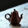 Fully-Handmade-Zhuni-Starfruit-Yang-Tao-65ml-Yixing-Teapot6 Fully Handmade Zhuni Starfruit Yang Tao 65ml Yixing Teapot