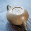Half Handmade Qing Duanni With Hong Ni Particles Pear Shape 150ml Yixing Teapot