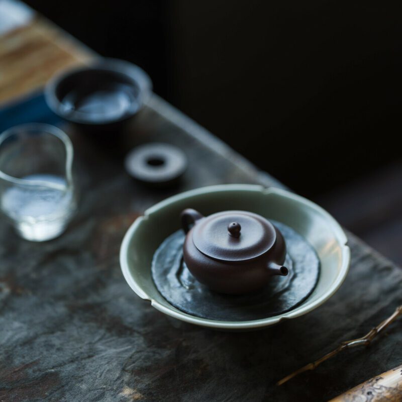 Half-Handmade-Zini-Bo-Hu-120ml-Yixing-Teapot2 Half Handmade Zini Bo Hu 120ml Yixing Teapot