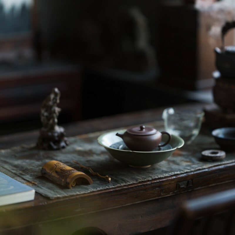 Half-Handmade-Zini-Bo-Hu-120ml-Yixing-Teapot3 Half Handmade Zini Bo Hu 120ml Yixing Teapot