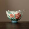 Hand-painted Ceramic Flowers 100ml Host Cup