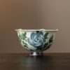 Hand-painted Ceramic Flowers 100ml Host Cup