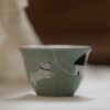 Hand-painted Creative Design Ceramic Puppy Story 120ml Gaiwan