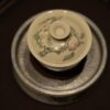 Handmade Hand-painted Fen Cai Ceramic Longevity Peach 70ml Gaiwan Set Pre Order Ship In 20 Days