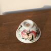 Handmade Hand-painted Fen Cai Ceramic Six Longevity Peaches 120ml Host Cup