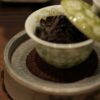 Handmade Hand-painted Grass Green Ceramic Plum 60ml Gaiwan Set Pre Order Ship In 20 Days