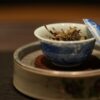 Handmade Hand-painted Qinghua Ceramic Chinese Dragon 50ml Gaiwan Pre Order Ship in 20 Days