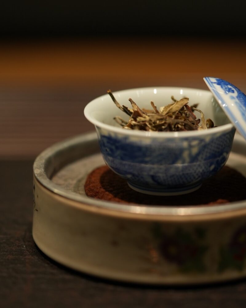 Handmade Hand-painted Qinghua Ceramic Chinese Dragon 50ml Gaiwan Pre Order Ship in 20 Days