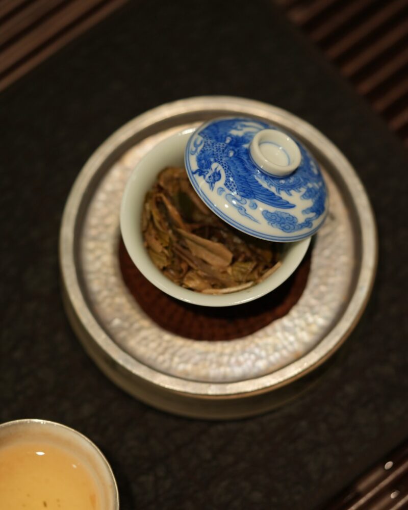 Handmade Hand-painted Qinghua Ceramic Chinese Dragon 50ml Gaiwan Pre Order Ship in 20 Days