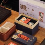 Handmade Hand-painted Qinghua Fan Hong Ceramic Horse Year 7 Pieces Chinese Tea Set Pre Order Ship In 20 Days