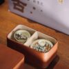Handmade-Hand-painted-Qinghua-Fan-Hong-Ceramic-Horse-Year-7-Pieces-Chinese-Tea-Set-Pre-Order-Ship-In-20-Days5 Handmade Hand-painted Qinghua Fan Hong Ceramic Horse Year 7 Pieces Chinese Tea Set Pre Order Ship In 20 Days