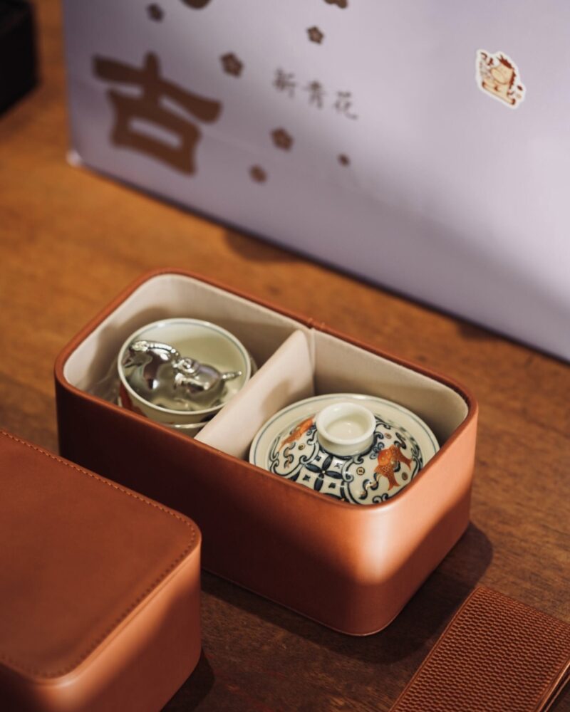 Handmade-Hand-painted-Qinghua-Fan-Hong-Ceramic-Horse-Year-7-Pieces-Chinese-Tea-Set-Pre-Order-Ship-In-20-Days5 Handmade Hand-painted Qinghua Fan Hong Ceramic Horse Year 7 Pieces Chinese Tea Set Pre Order Ship In 20 Days