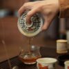 Handmade-Hand-painted-Qinghua-Fan-Hong-Ceramic-Horse-Year-7-Pieces-Chinese-Tea-Set-Pre-Order-Ship-In-20-Days9 Handmade Hand-painted Qinghua Fan Hong Ceramic Horse Year 7 Pieces Chinese Tea Set Pre Order Ship In 20 Days