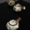 Handmade-Vintage-Style-Powder-Glaze-Ceramic-Gradient-Green-100ml-Side-Handled-Teapot4 Handmade Vintage Style Powder Glaze Ceramic Gradient Green 120ml Side Handled Teapot