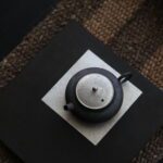 Handmade Wood Fired Crude Pottery Biscuits 80ml Chinese Teapot