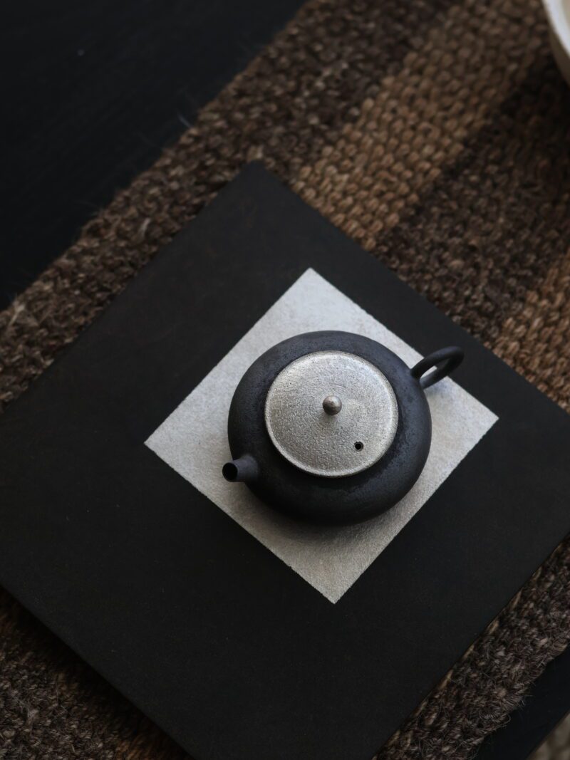 Handmade Wood Fired Crude Pottery Biscuits 80ml Chinese Teapot1 Handmade Wood Fired Crude Pottery Biscuits 80ml Chinese Teapot