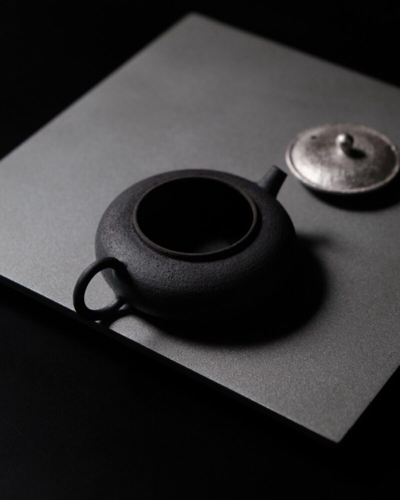 Handmade Wood Fired Crude Pottery Biscuits 80ml Chinese Teapot10 Handmade Wood Fired Crude Pottery Biscuits 80ml Chinese Teapot