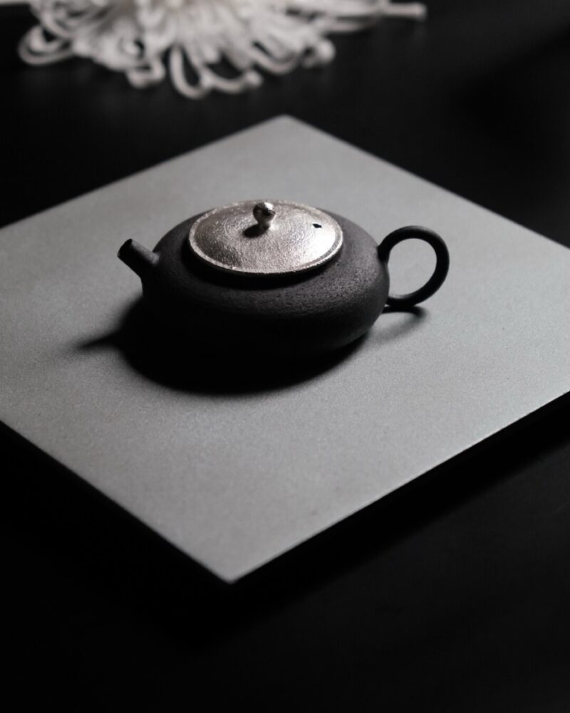 Handmade Wood Fired Crude Pottery Biscuits 80ml Chinese Teapot5 Handmade Wood Fired Crude Pottery Biscuits 80ml Chinese Teapot