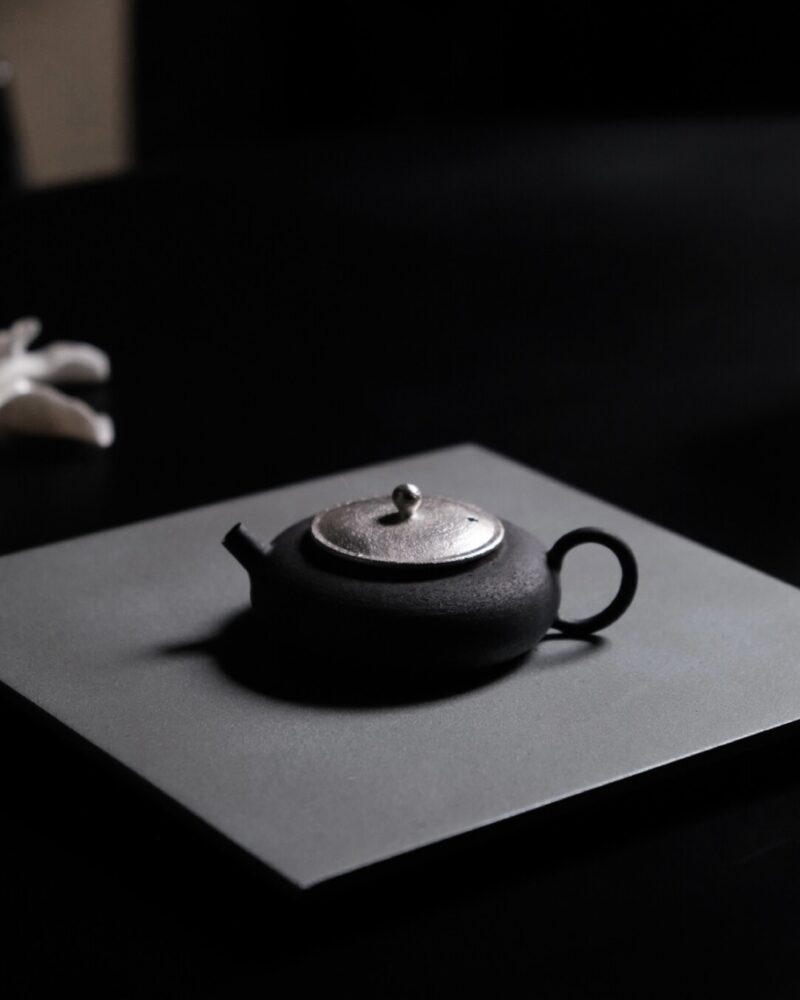 Handmade Wood Fired Crude Pottery Biscuits 80ml Chinese Teapot7 Handmade Wood Fired Crude Pottery Biscuits 80ml Chinese Teapot