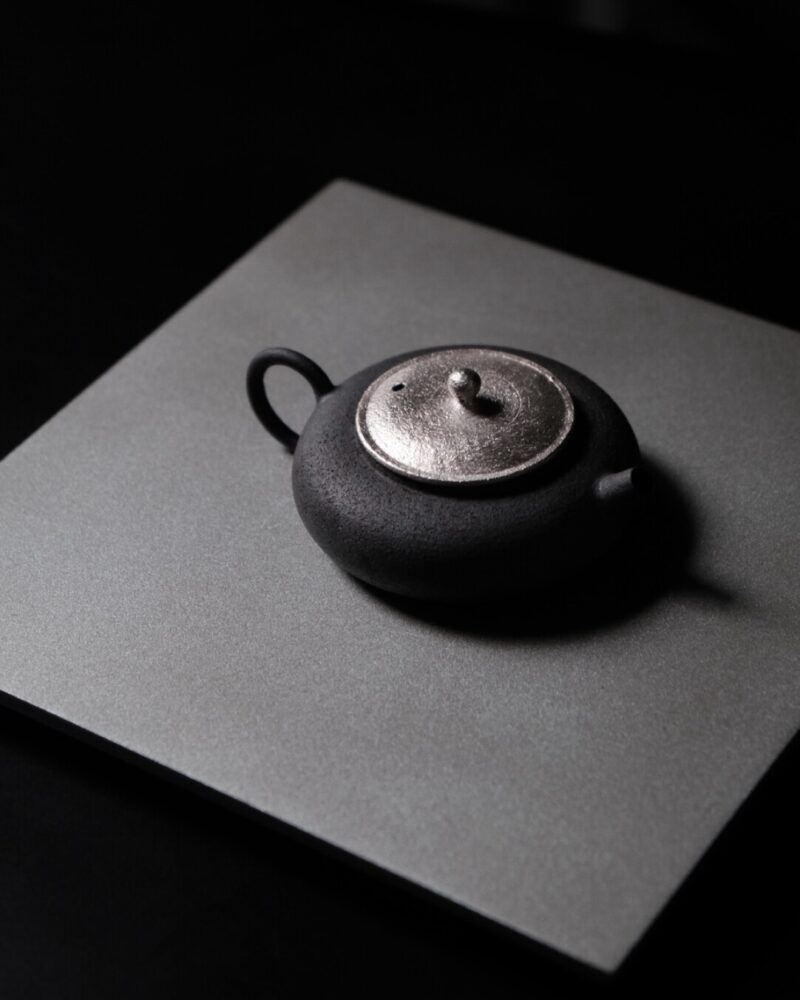 Handmade Wood Fired Crude Pottery Biscuits 80ml Chinese Teapot9 Handmade Wood Fired Crude Pottery Biscuits 80ml Chinese Teapot