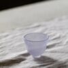 Frosted Mist Glass Gourd Shape 70ml Tea Cup