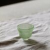 Frosted Mist Glass Gourd Shape 70ml Tea Cup