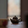 Half-Handmade-Gilt-Painting-Zini-Hexagonal-Rong-Tian-50ml-Yixing-Teapot7 Half Handmade Gilt Painting Zini Hexagonal Rong Tian 50ml Yixing Teapot