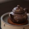 Half-Handmade-Gilt-Painting-Zini-Hexagonal-Rong-Tian-50ml-Yixing-Teapot8 Half Handmade Gilt Painting Zini Hexagonal Rong Tian 50ml Yixing Teapot