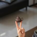 Half Handmade Hexagonal Zini Duo Qiu 50ml Yixing Teapot