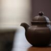 Half Handmade Hexagonal Zini Duo Qiu 50ml Yixing Teapot
