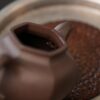 Half Handmade Hexagonal Zini Duo Qiu 50ml Yixing Teapot