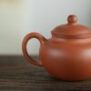 Half Handmade Hong Pi Long Duo Qiu 120ml Yixing Teapot