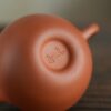 Half Handmade Hong Pi Long Duo Qiu 120ml Yixing Teapot