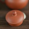 Half Handmade Hong Pi Long Duo Qiu 120ml Yixing Teapot