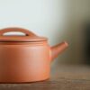 Half Handmade Hong Pi Long Han Wa 120ml Yixing Teapot