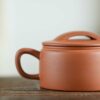 Half Handmade Hong Pi Long Han Wa 120ml Yixing Teapot