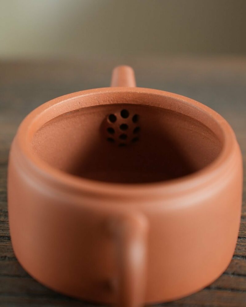 Half Handmade Hong Pi Long Han Wa 120ml Yixing Teapot