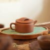 Half Handmade Hong Pi Long Han Wa 120ml Yixing Teapot