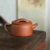 Half Handmade Hong Pi Long Han Wa 120ml Yixing Teapot