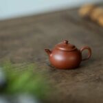 Half Handmade Xiao Mei Yao Zhuni Ming Yue Jian 75ml Yixing Teapot