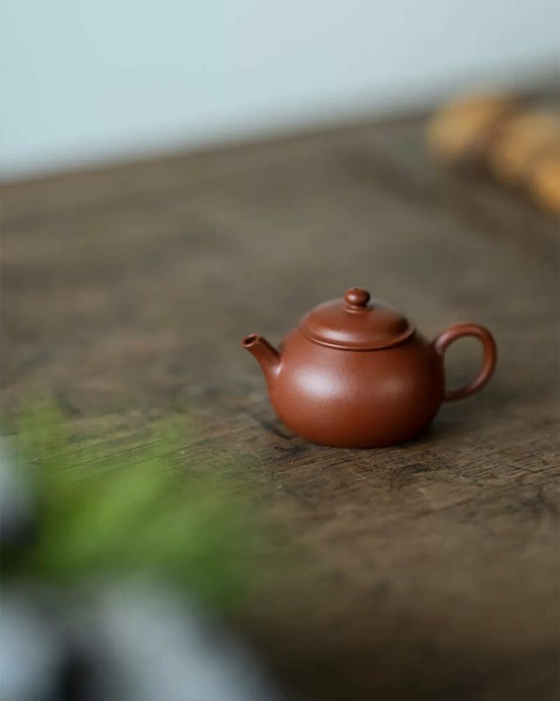 Half Handmade Xiao Mei Yao Zhuni Ming Yue Jian 75ml Yixing Teapot