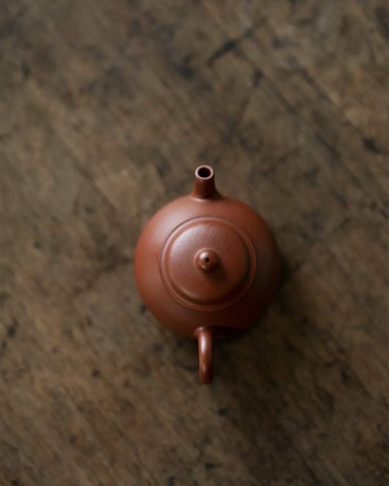 Half Handmade Xiao Mei Yao Zhuni Ming Yue Jian 75ml Yixing Teapot