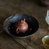 Half Handmade Xiao Mei Yao Zhuni Ming Yue Jian 75ml Yixing Teapot