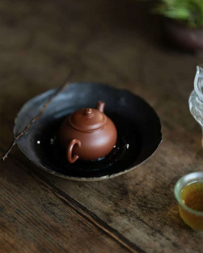 Half Handmade Xiao Mei Yao Zhuni Ming Yue Jian 75ml Yixing Teapot