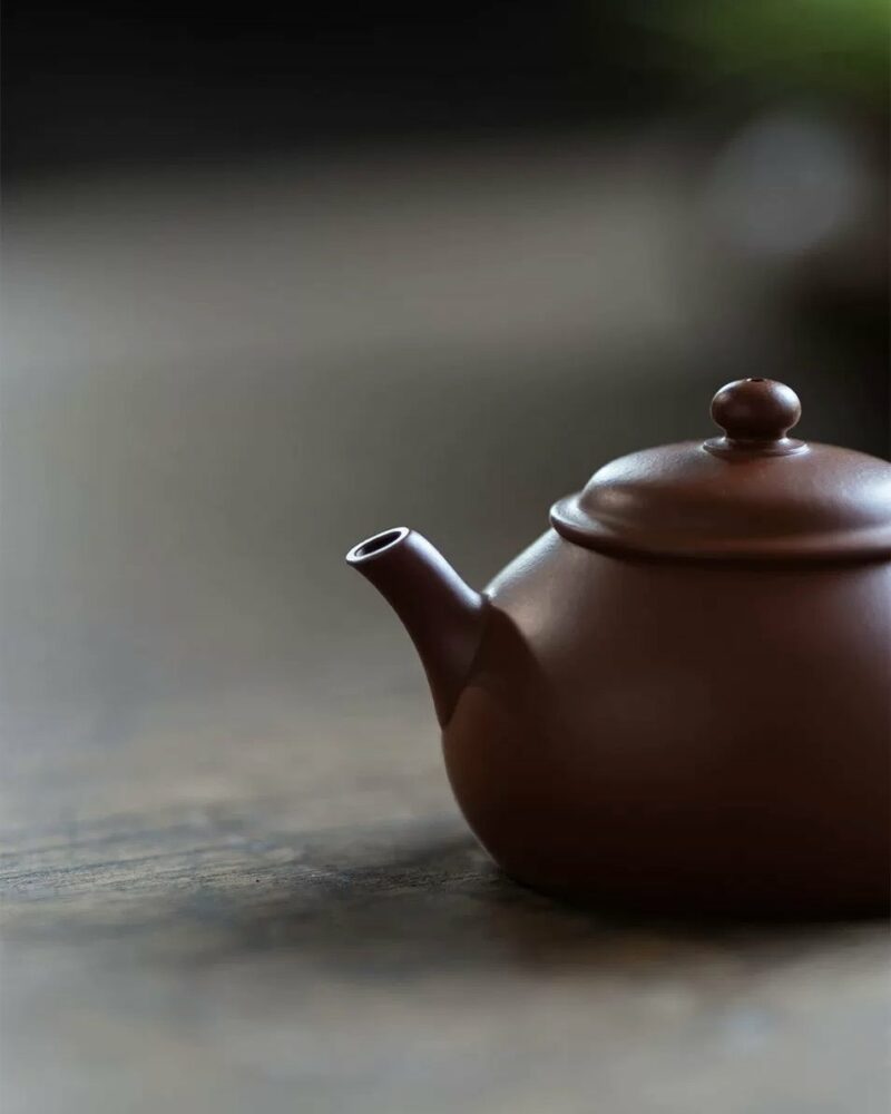 Half Handmade Xiao Mei Yao Zhuni Ming Yue Jian 75ml Yixing Teapot